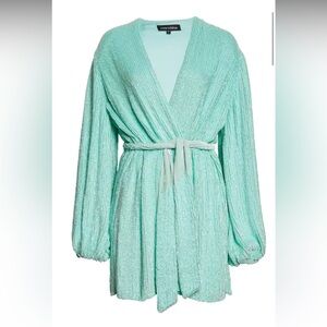 Retrofete Gabrielle Robe Dress NWT